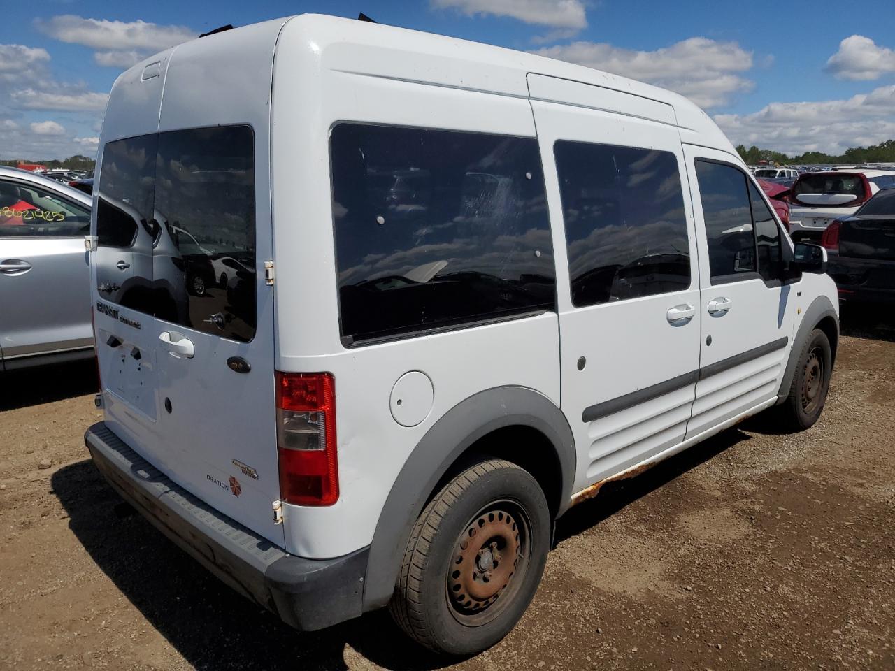 FORD TRANSIT CONNECT XLT PREMIUM