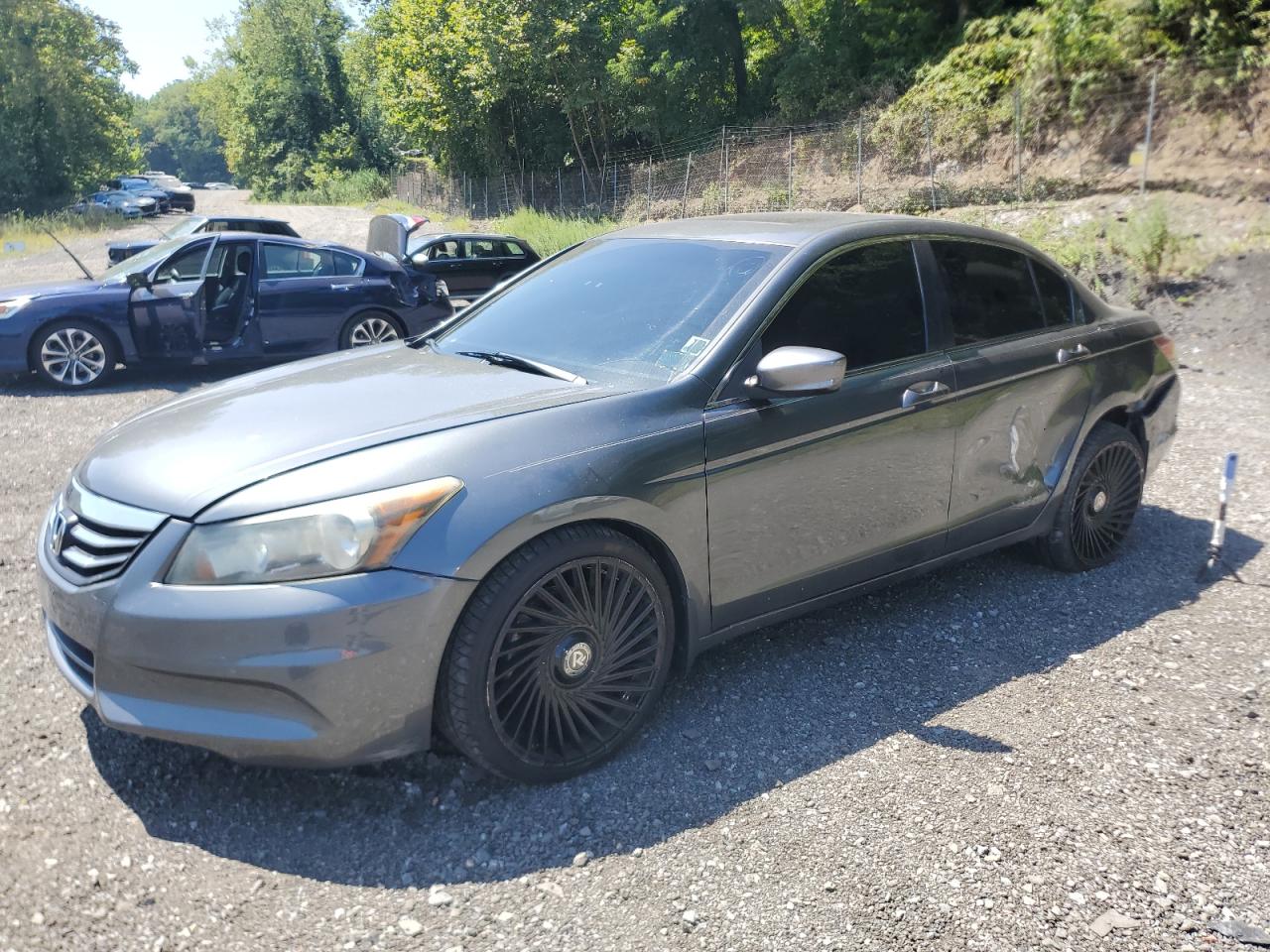 Lot #3304515550 2012 HONDA ACCORD EXL