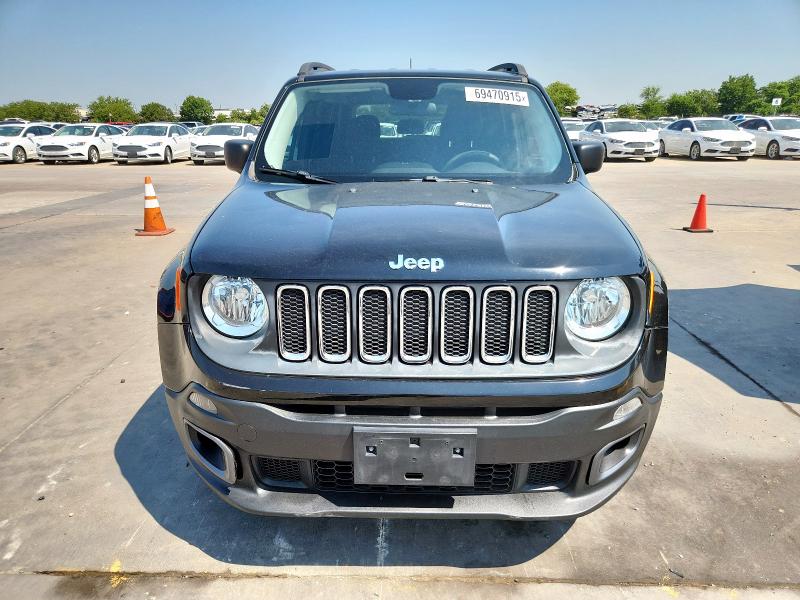 2017 JEEP RENEGADE S ZACCJAAB8HPF91801