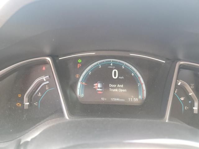 2017 HONDA CIVIC EXL 19XFC1F78HE029177