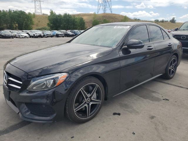 2018 MERCEDES-BENZ C 300 4MAT - WDDWF4KB3JR401124