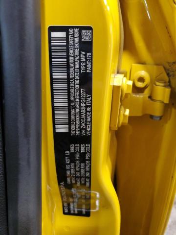 2017 JEEP RENEGADE S ZACCJAAB3HPG12277