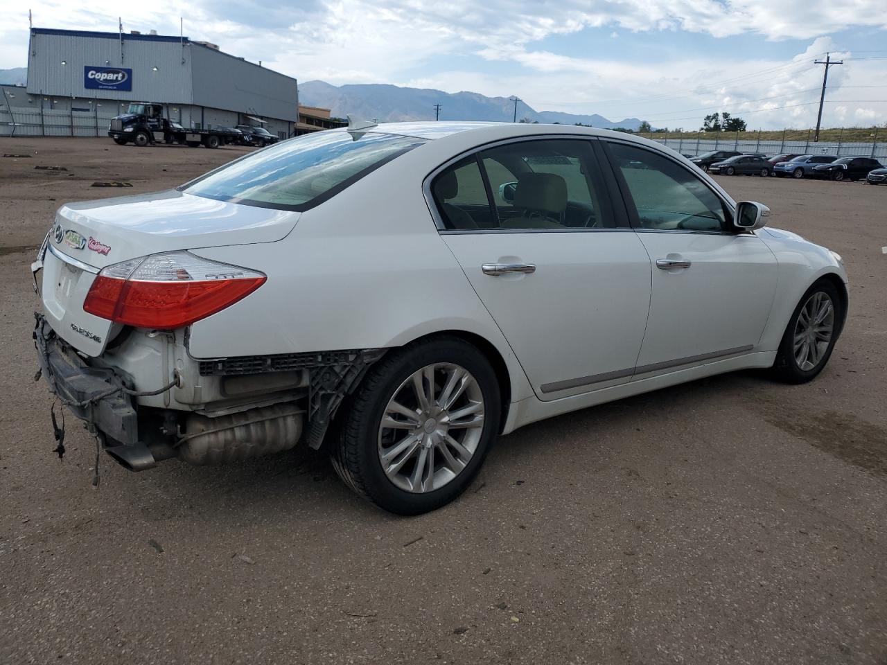 HYUNDAI GENESIS 4.6L