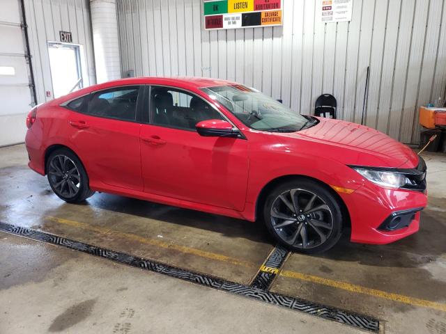 2019 HONDA CIVIC SPOR 2HGFC2F86KH572247