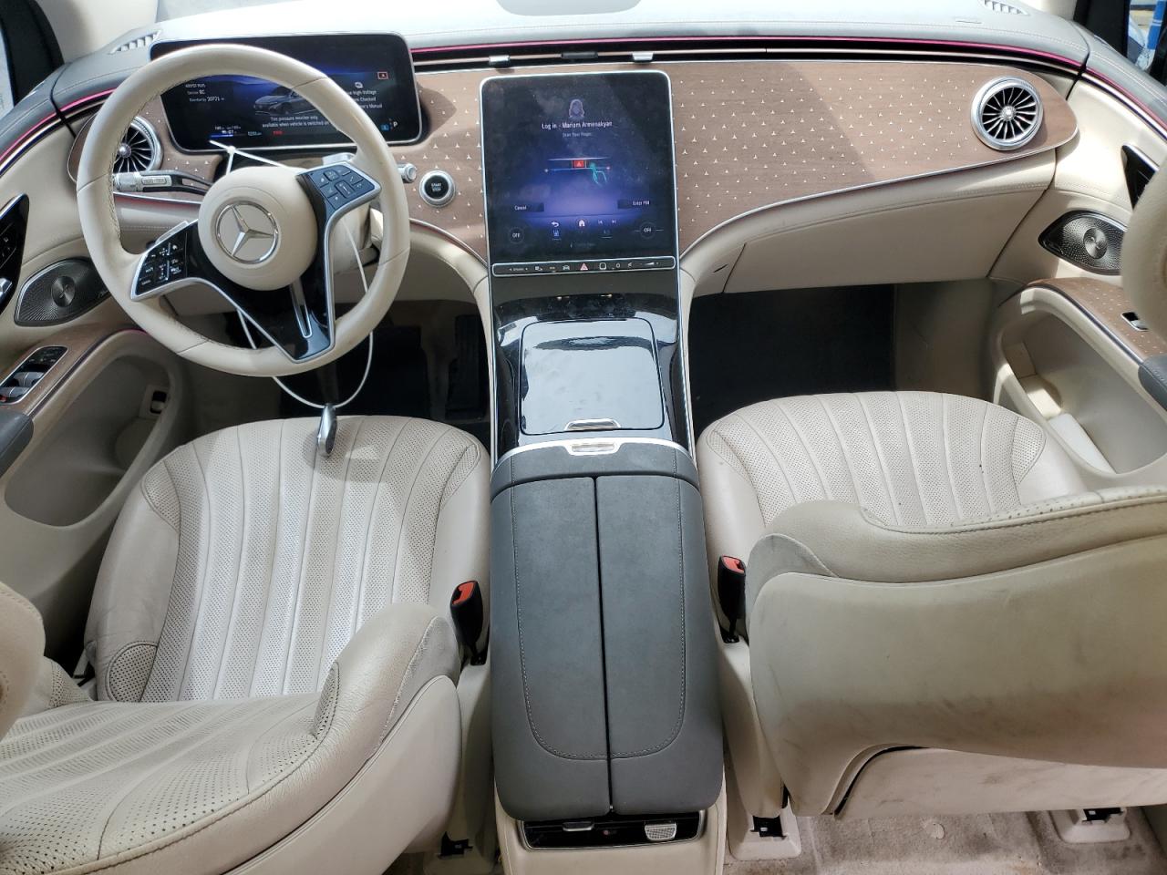 MERCEDES-BENZ EQS SUV 450+