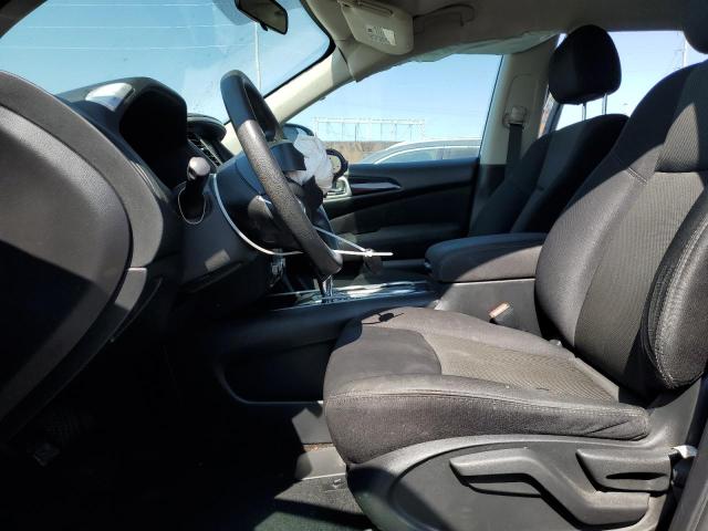 2017 NISSAN PATHFINDER 5N1DR2MN3HC644039