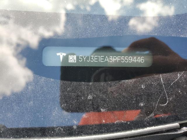 2023 TESLA MODEL 3 5YJ3E1EA3PF559446