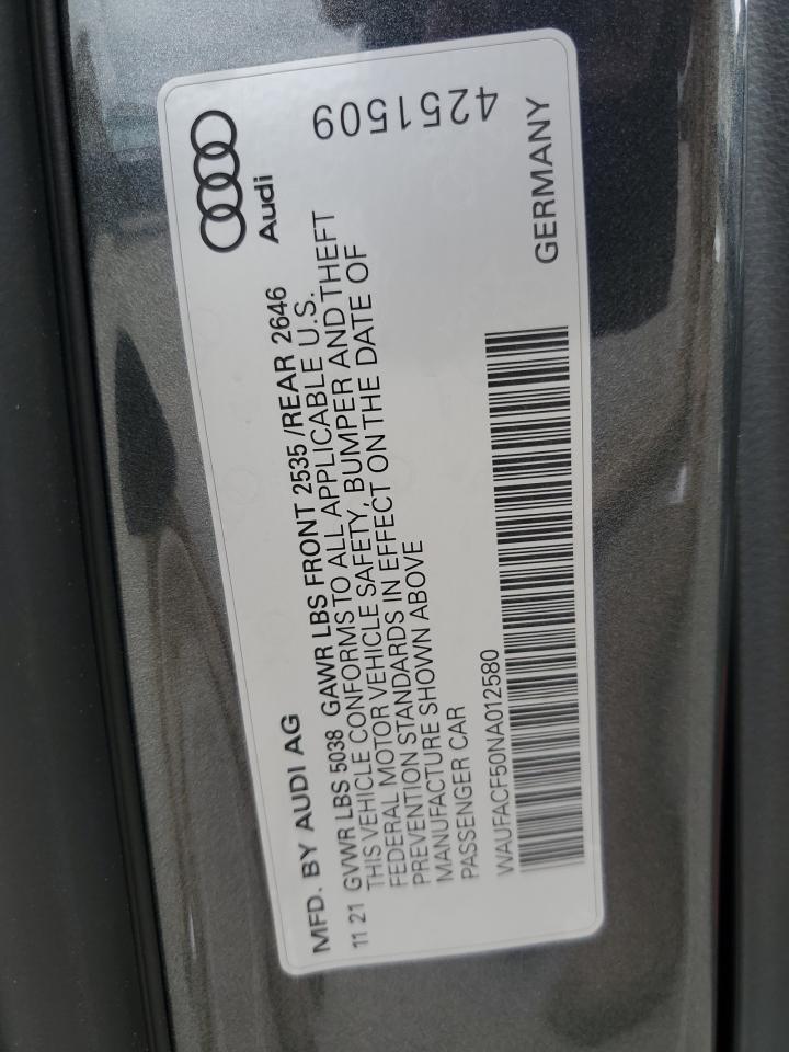 AUDI A5 PREMIUM PLUS 45