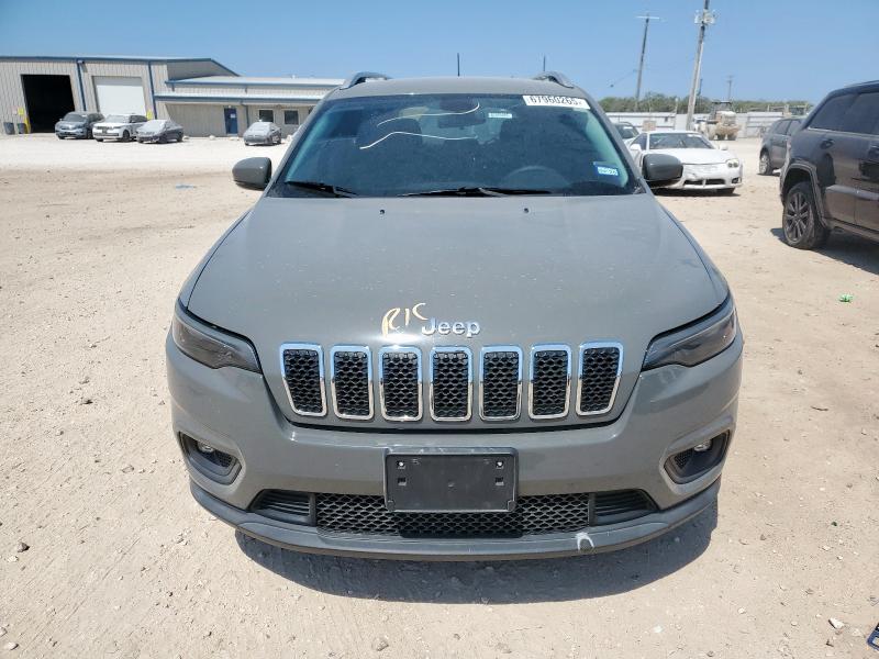 2019 JEEP CHEROKEE LATITUDE PLUS 1C4PJLLB7KD444093