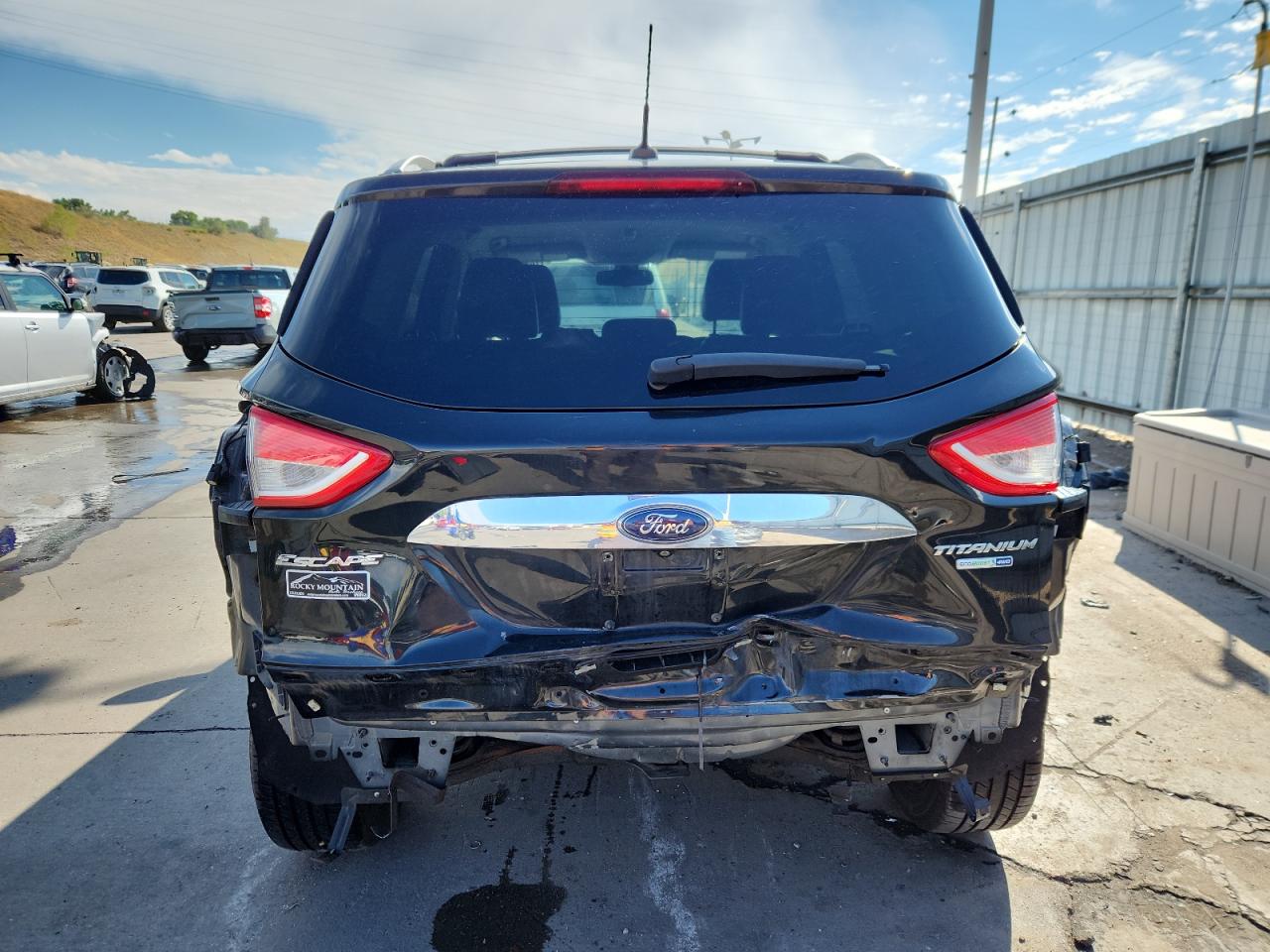 FORD ESCAPE TITANIUM