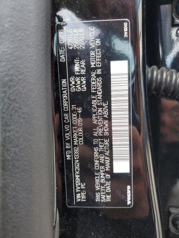 2016 VOLVO S60 PREMIE YV126MFK2G2413392