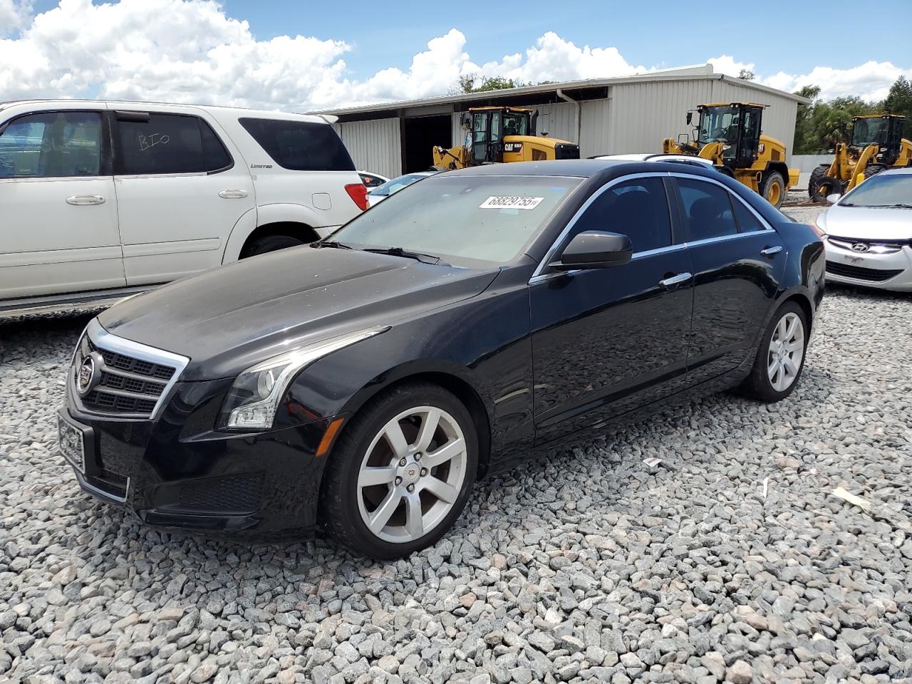 CADILLAC ATS