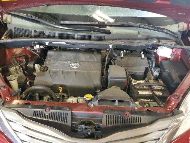 2012 TOYOTA SIENNA XLE #3290258252