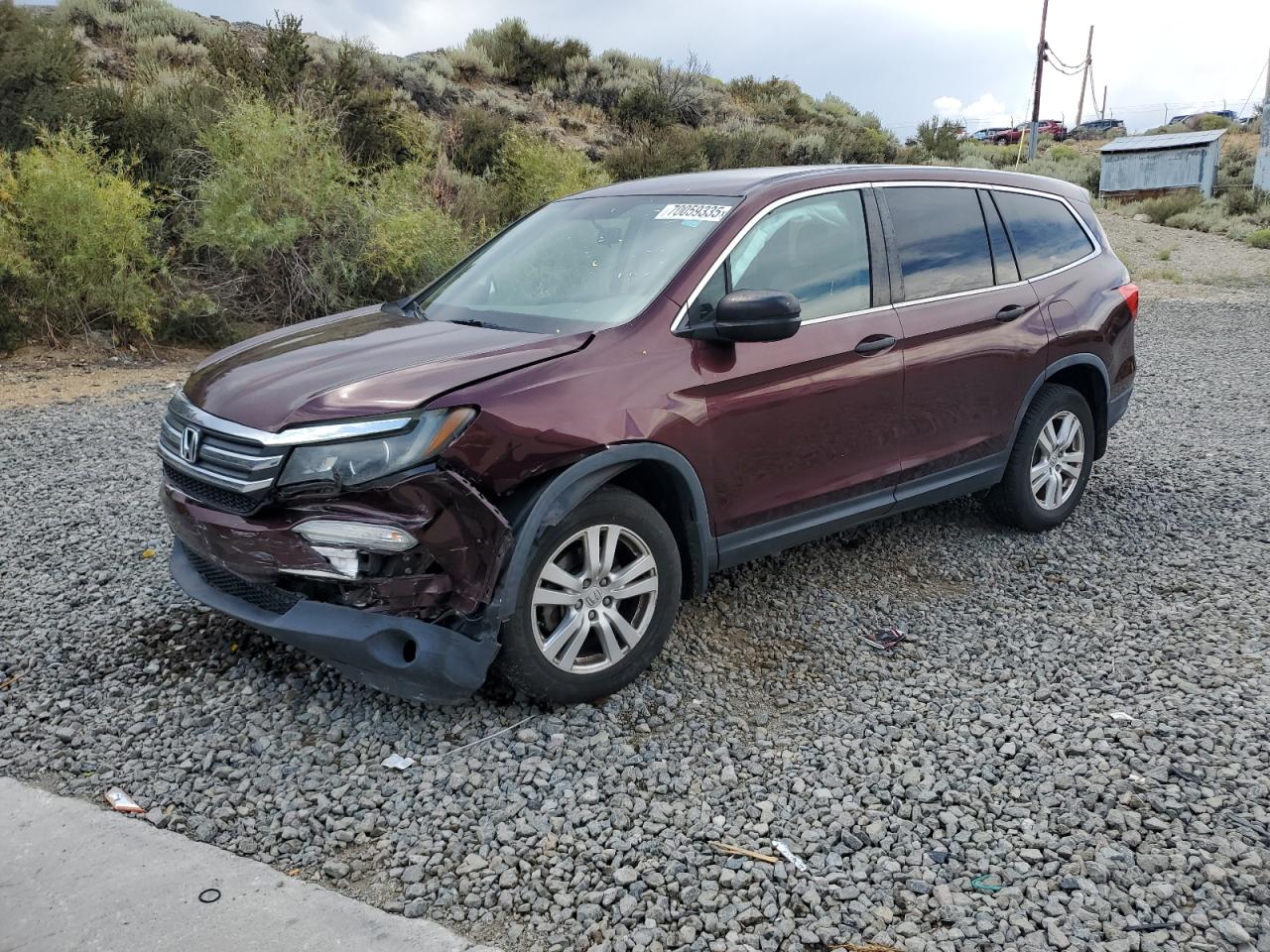 HONDA PILOT LX