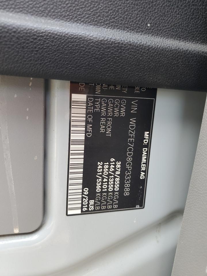 MERCEDES-BENZ SPRINTER 2500