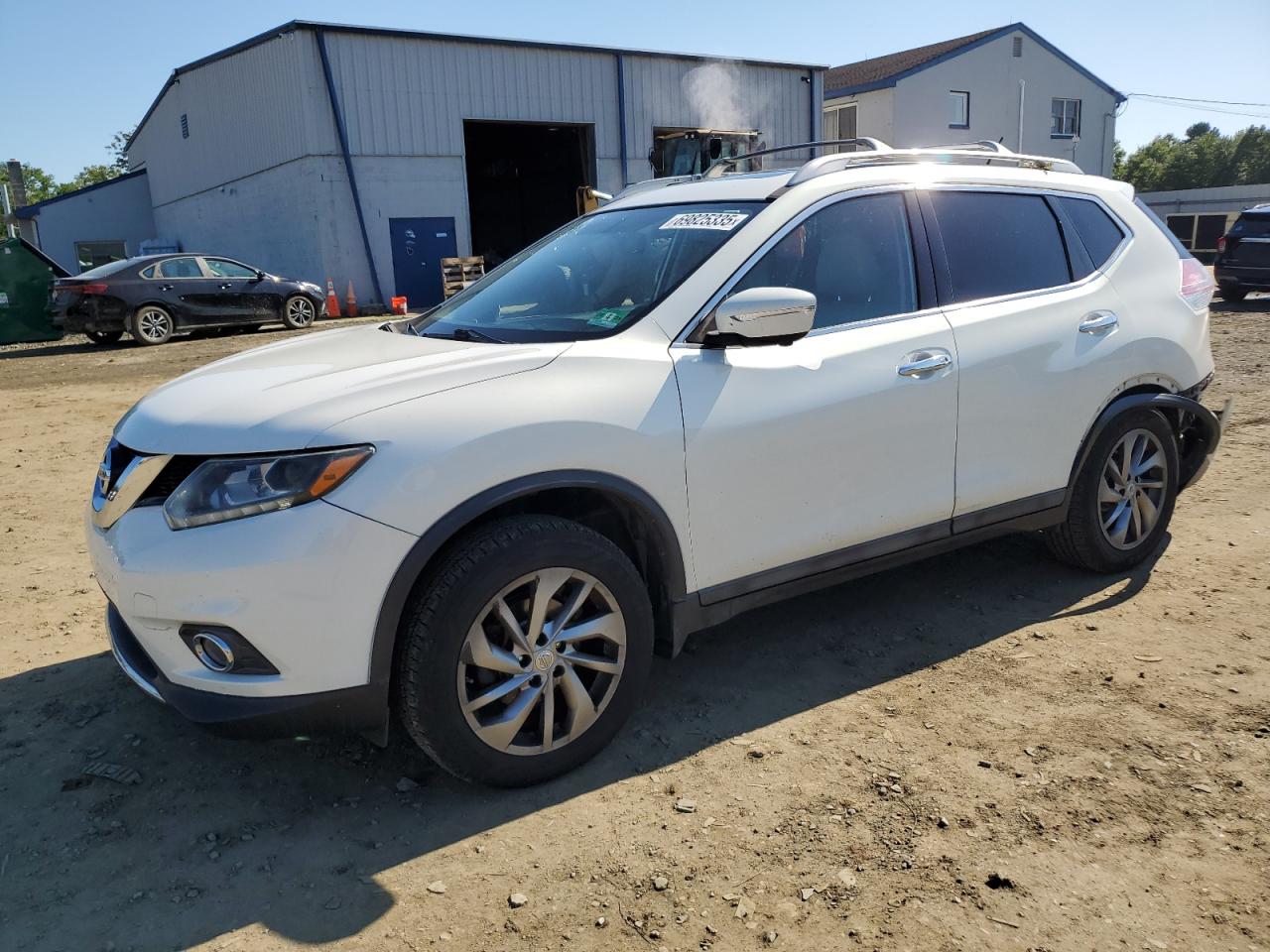 NISSAN ROGUE S