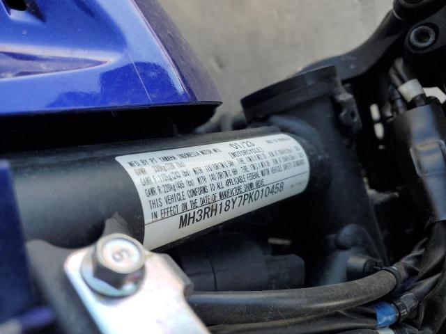 2023 YAMAHA YZFR3 A MH3RH18Y7PK010458