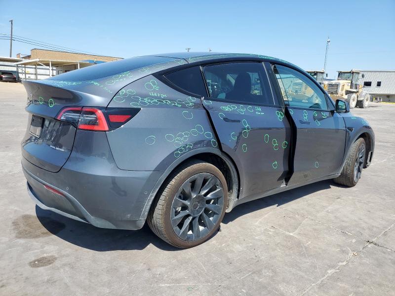 2021 TESLA MODEL Y 5YJYGDEE2MF080645