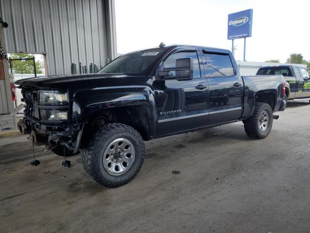 CHEVROLET SILVERADO K1500 LT