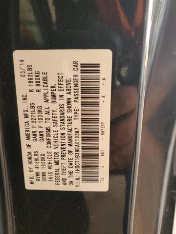 2014 HONDA ACCORD LX- - 1HGCT1B39EA010367