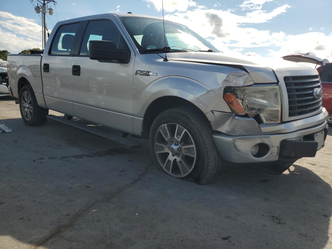 Lot #3311654217 2014 FORD F150 SUPERCREW