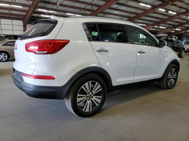 KIA SPORTAGE E 2015 white 4dr spor gas KNDPCCAC9F7677371 photo #4