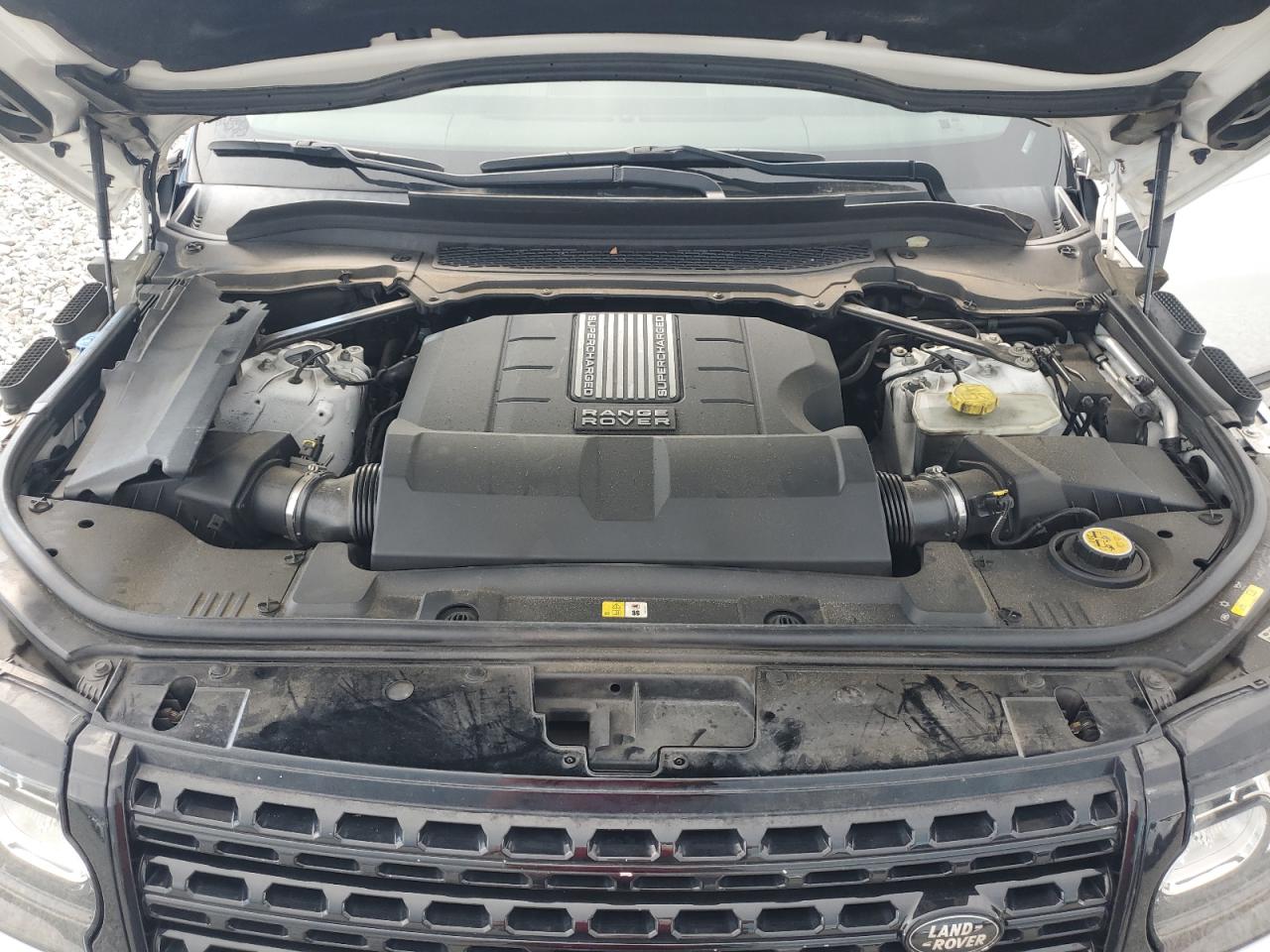 LAND ROVER RANGE ROVER SUPERCHARGED