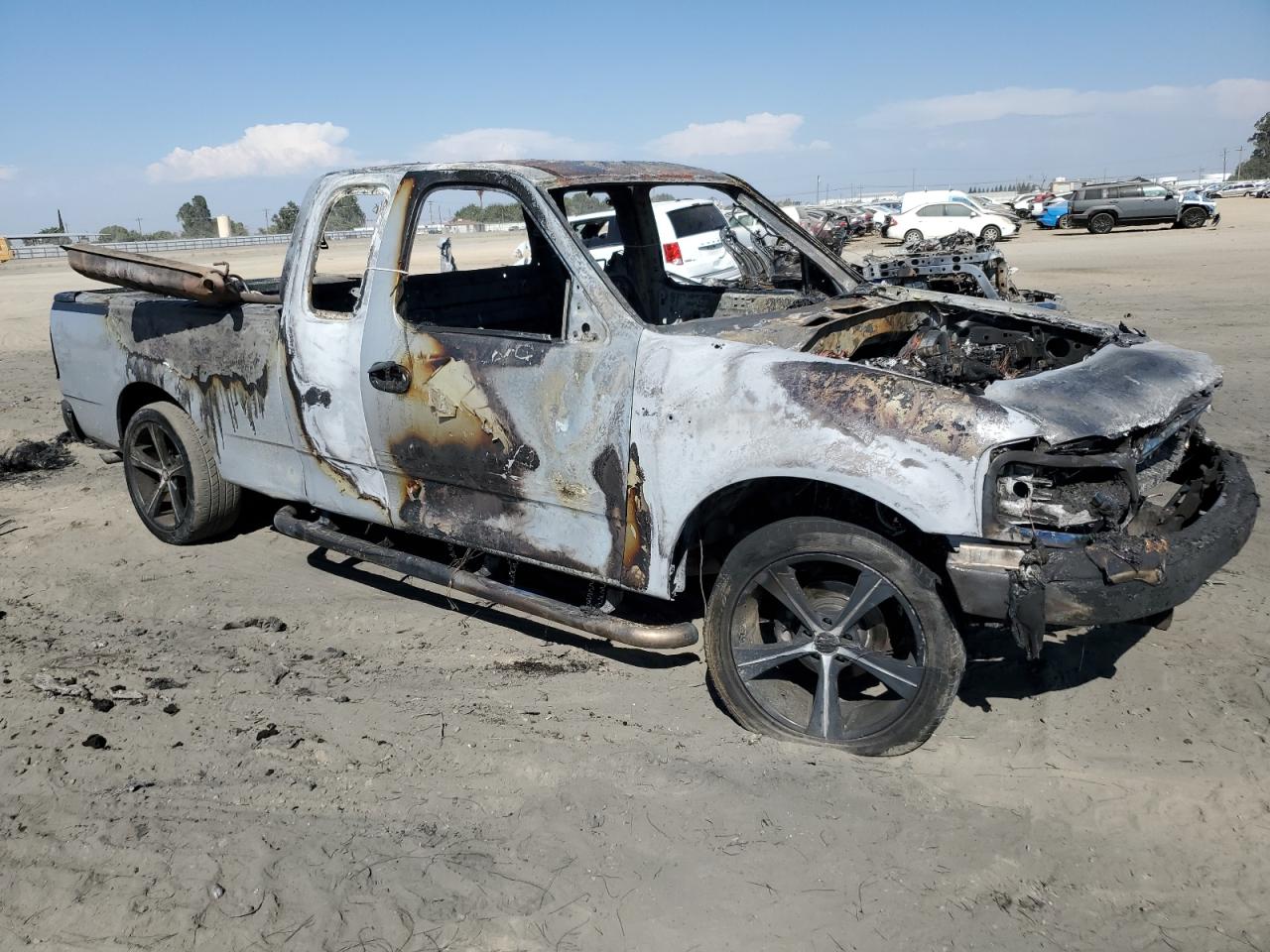 Lot #3217128452 2002 FORD F150