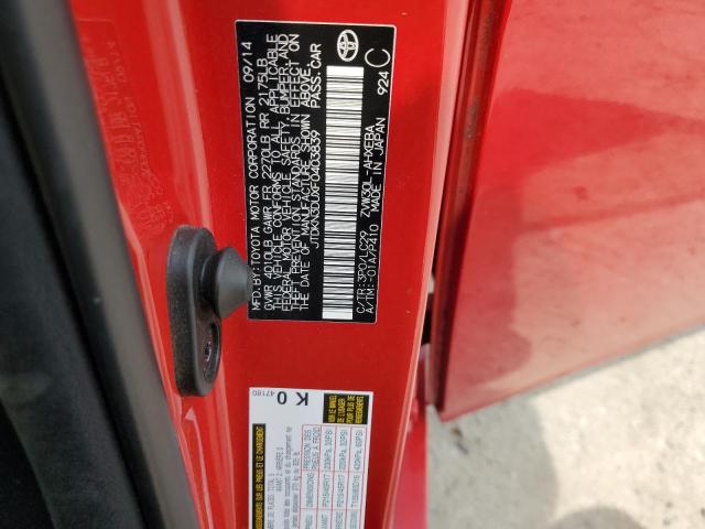 2015 TOYOTA PRIUS - JTDKN3DUXF0403839
