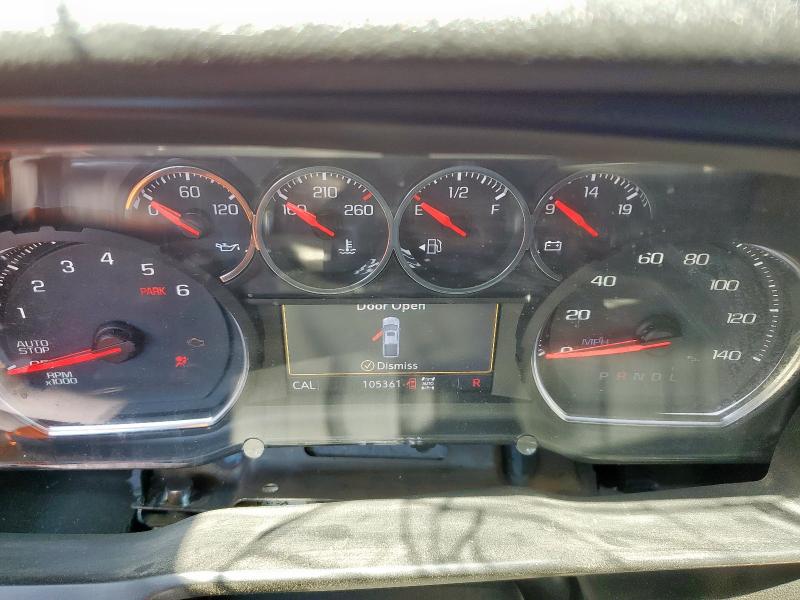 2019 CHEVROLET SILVERADO K1500 RST - 3GCUYEED8KG149726