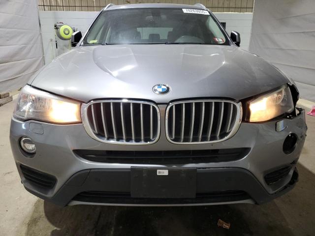 2017 BMW X3 XDRIVE28I 5UXWX9C32H0W75813