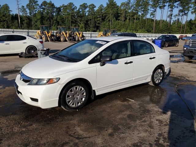 Global Auto Auctions: 2009 HONDA CIVIC VP