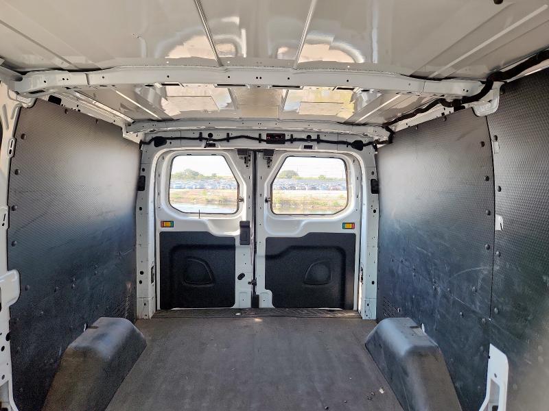 2021 FORD TRANSIT CARGO VAN T- 1FTBR1Y80MKA04445