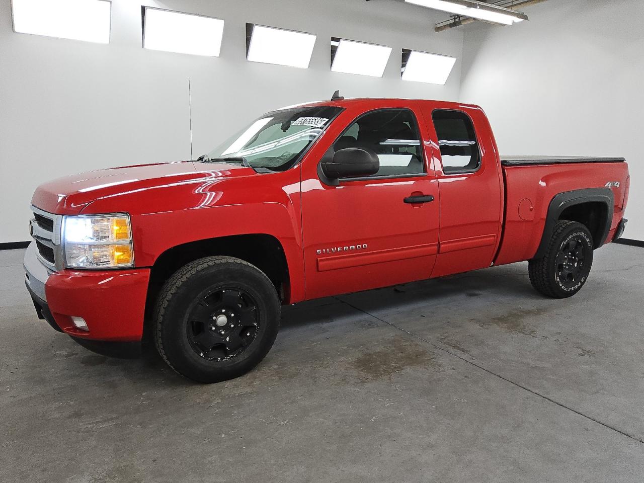 CHEVROLET SILVERADO K1500 LT
