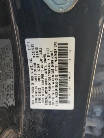2017 HONDA ACCORD EXL 1HGCR3F02HA040535