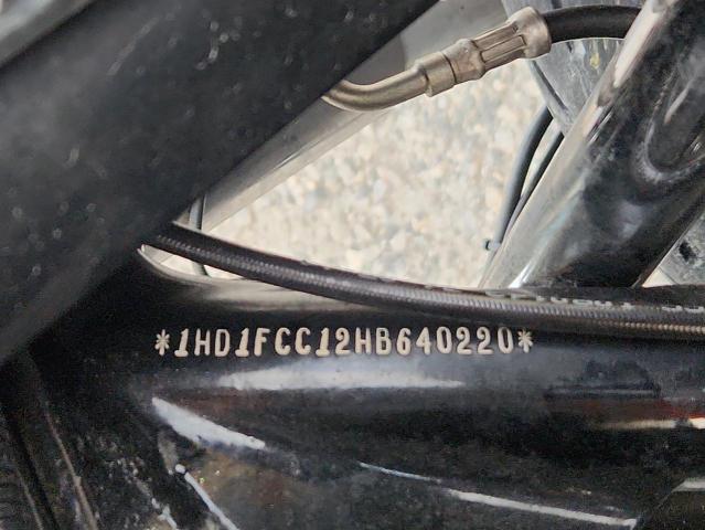 2017 HARLEY-DAVIDSON FLHTCU ULT 1HD1FCC12HB640220