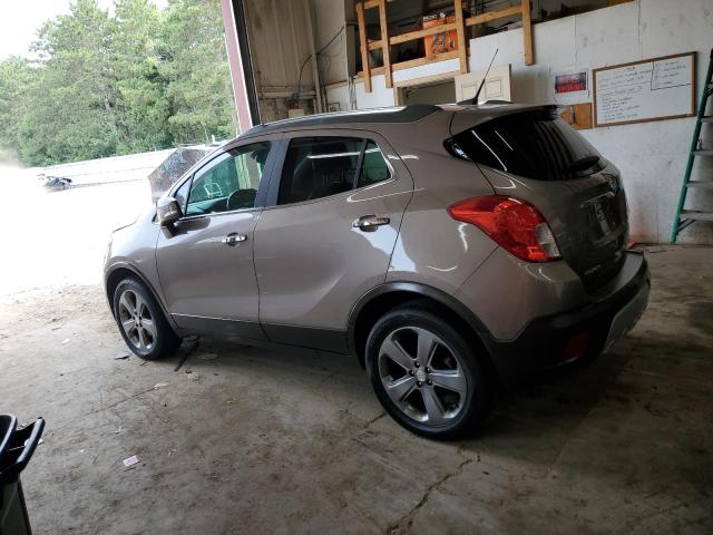 BUICK ENCORE 2014 brown  gas KL4CJGSB3EB695646 photo #3