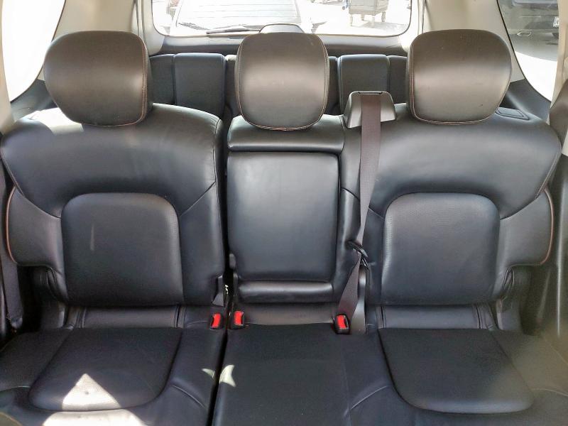 2018 NISSAN ARMADA SV JN8AY2ND3J9052261