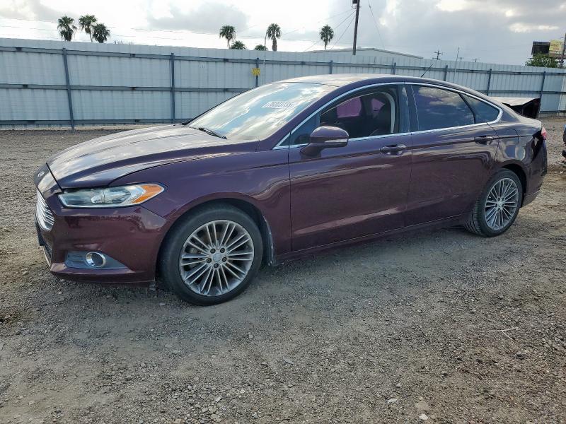 Global Auto Auctions: 2013 FORD FUSION SE