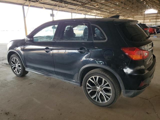 MITSUBISHI OUTLANDER SPORT ES 2018 black  gas JA4AR3AW9JU002526 photo #3