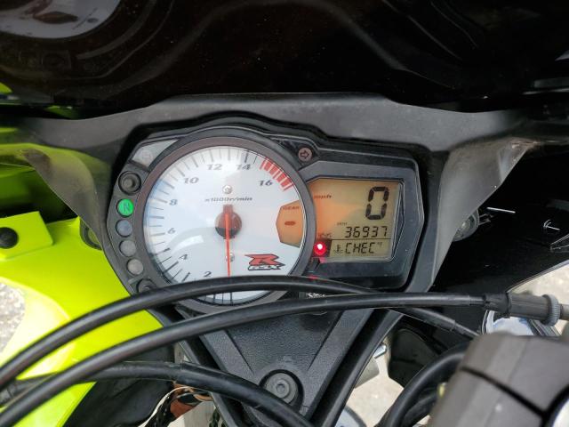 2006 SUZUKI GSX-R750 K JS1GR7KA362110003