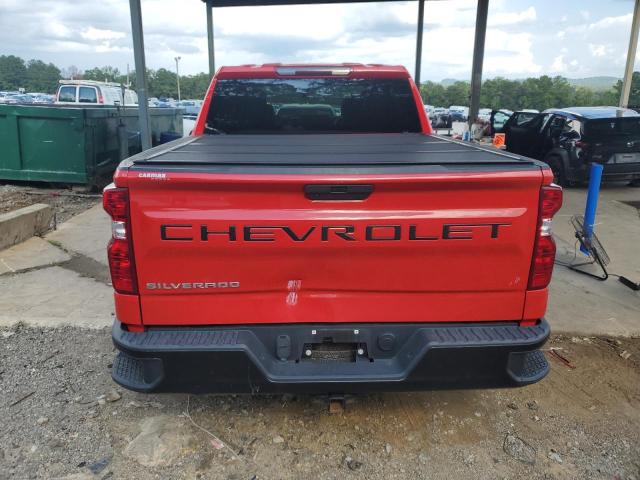2021 CHEVROLET SILVERADO 1GCPWAEF8MZ168261