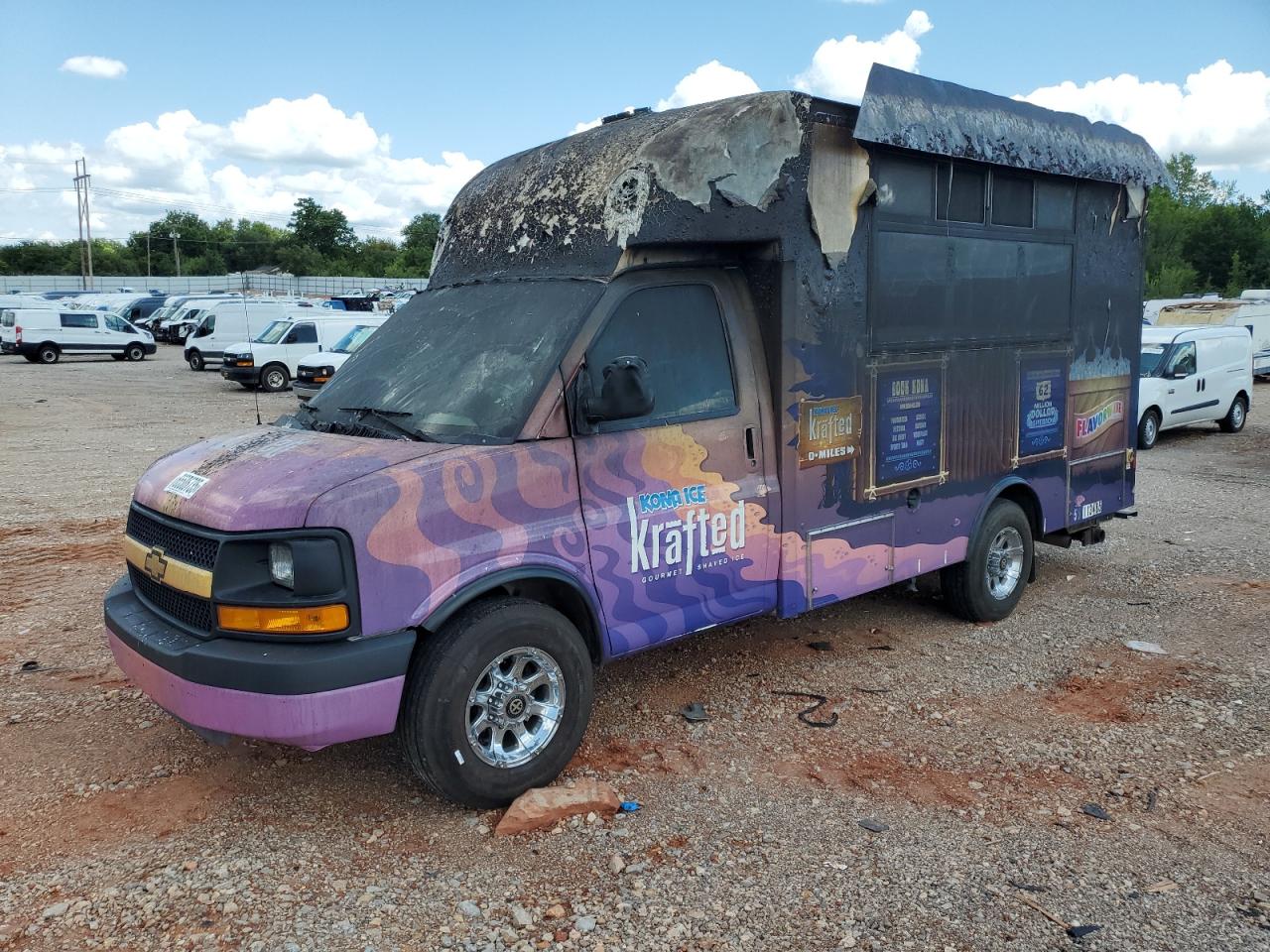 CHEVROLET EXPRESS G3