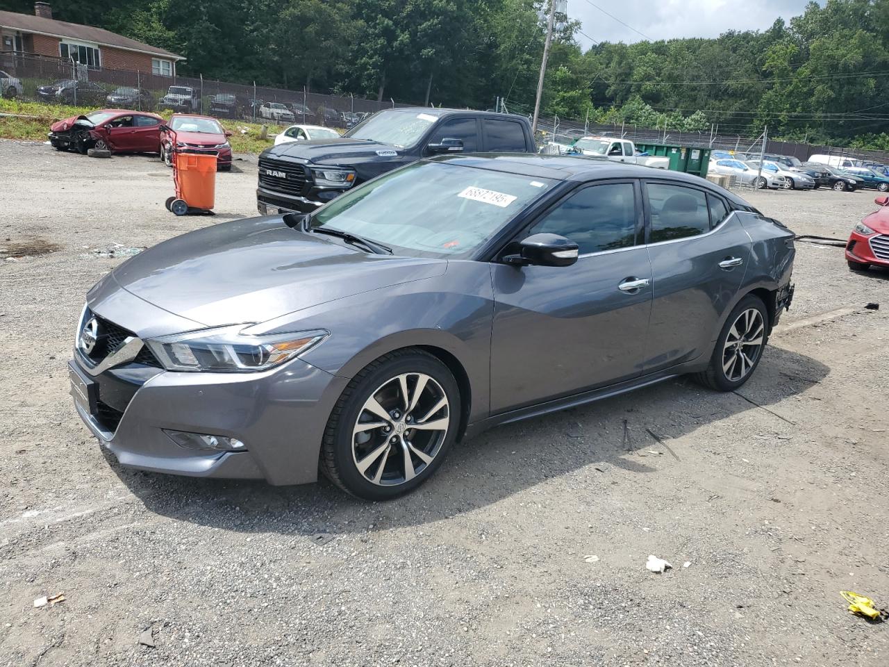  Salvage Nissan Maxima