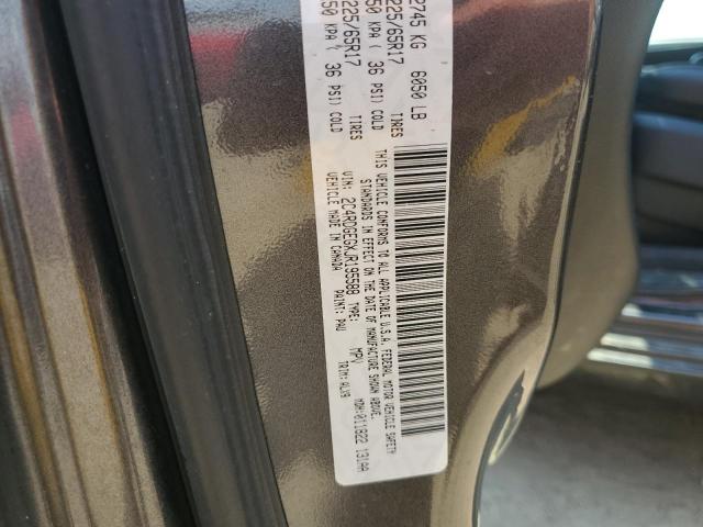 2018 DODGE GRAND CARA 2C4RDGEGXJR195588