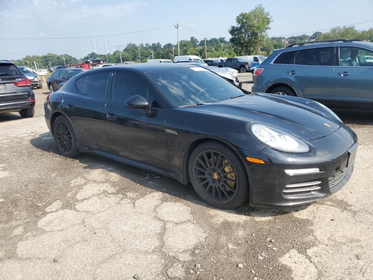 PORSCHE PANAMERA 2