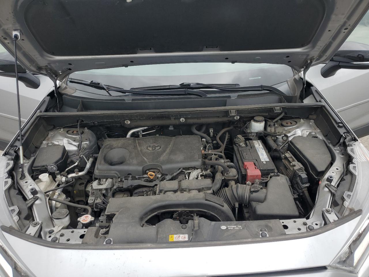 Lot #3301748340 2020 TOYOTA RAV4 XLE