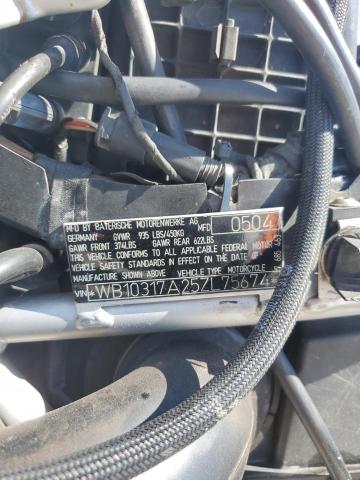 2005 BMW R1200 GS WB10317A25ZL75674