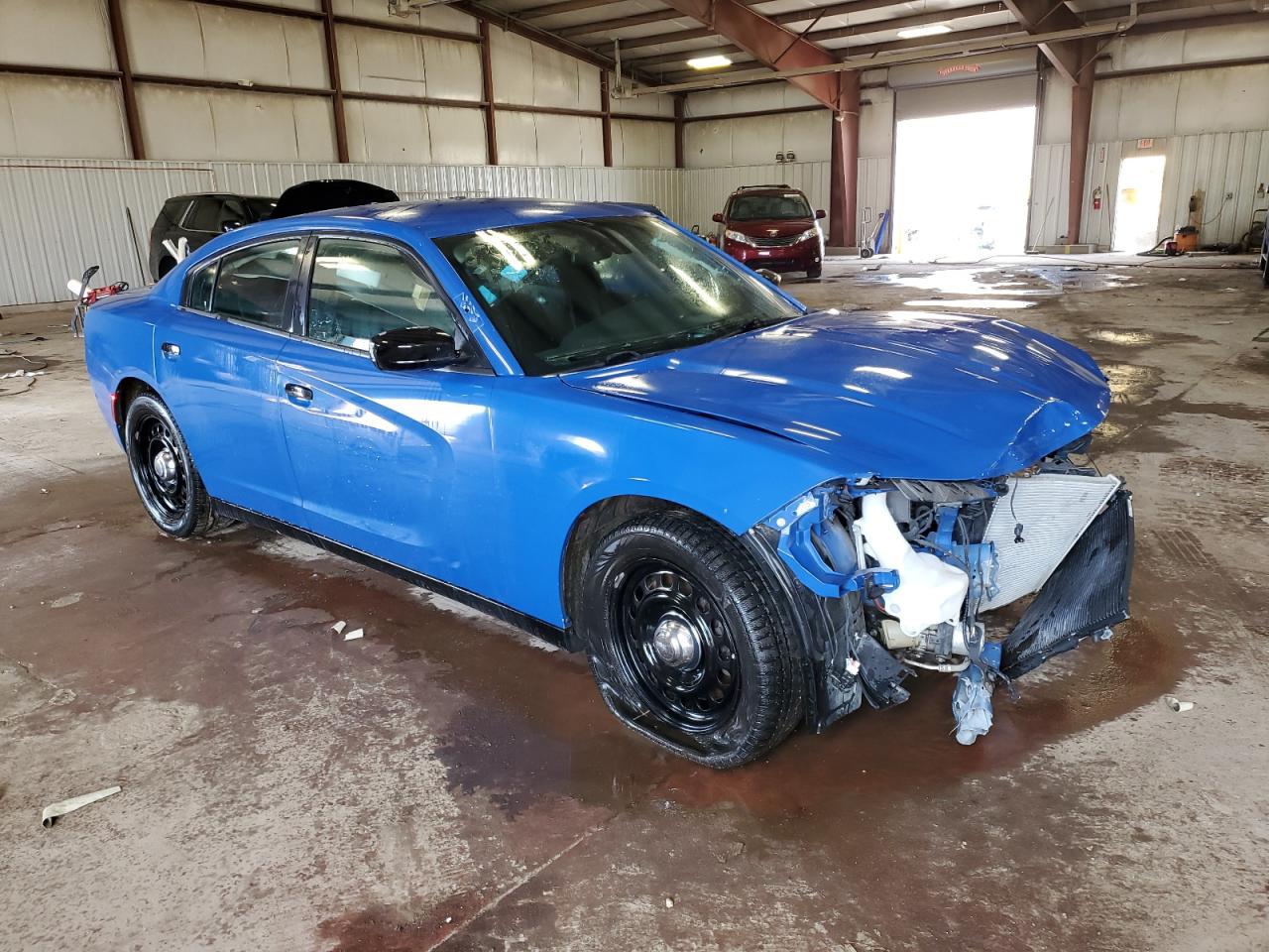 Lot #3215137609 2019 DODGE CHARGER POLICE