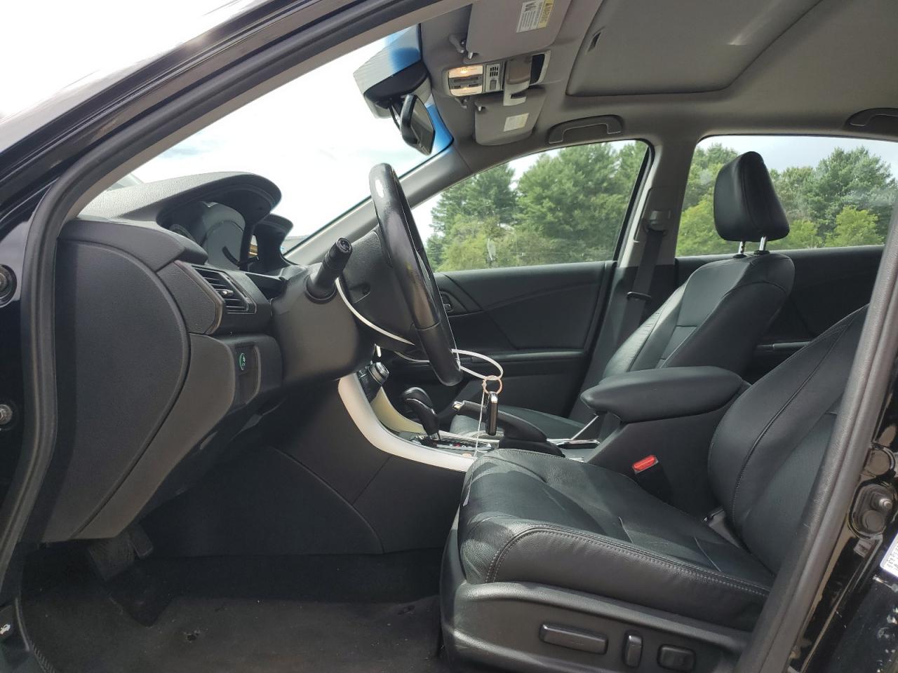 Lot #3305303319 2013 HONDA ACCORD EXL